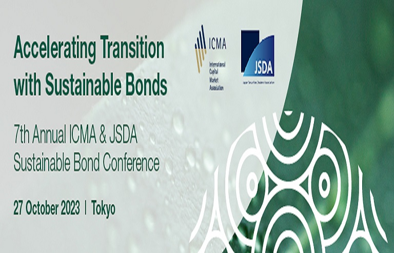 ICMA & JSDA Annual Sustainable Bond Conference 2023